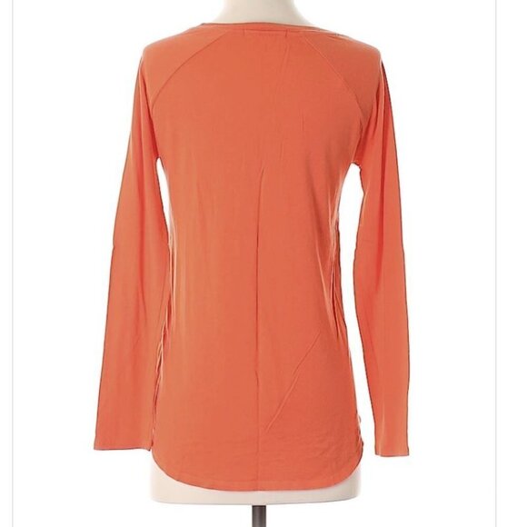 Fabletics Long Sleeve Workout Top Shirt Size XS - Picture 2 of 5